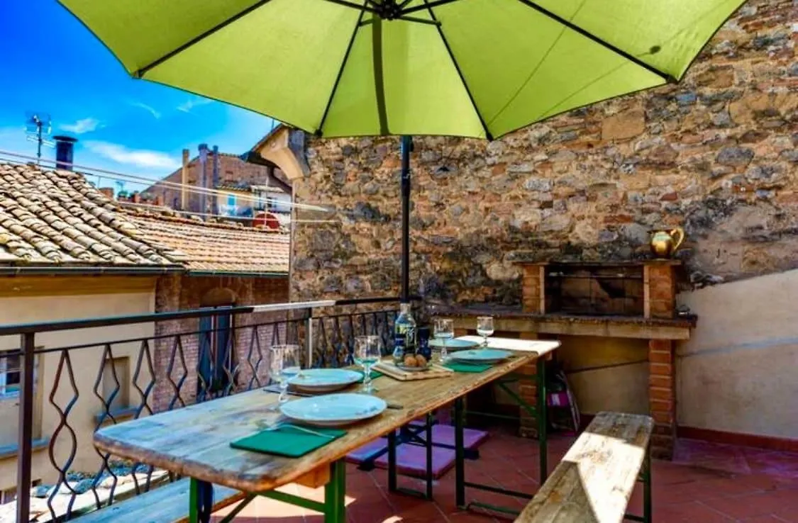 Апартаменты Windrose La Terrazza Dei Sarti Вольтерра