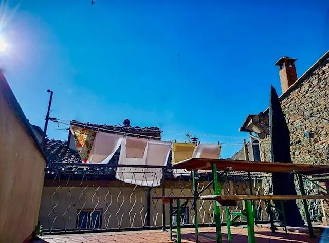 Апартаменты Windrose La Terrazza Dei Sarti Вольтерра Италия
