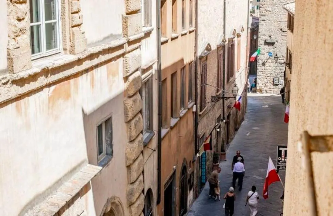 Апартаменты Windrose La Terrazza Dei Sarti Вольтерра