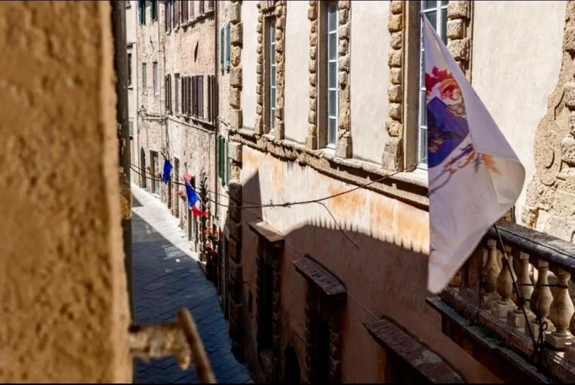 Апартаменты Windrose La Terrazza Dei Sarti Вольтерра