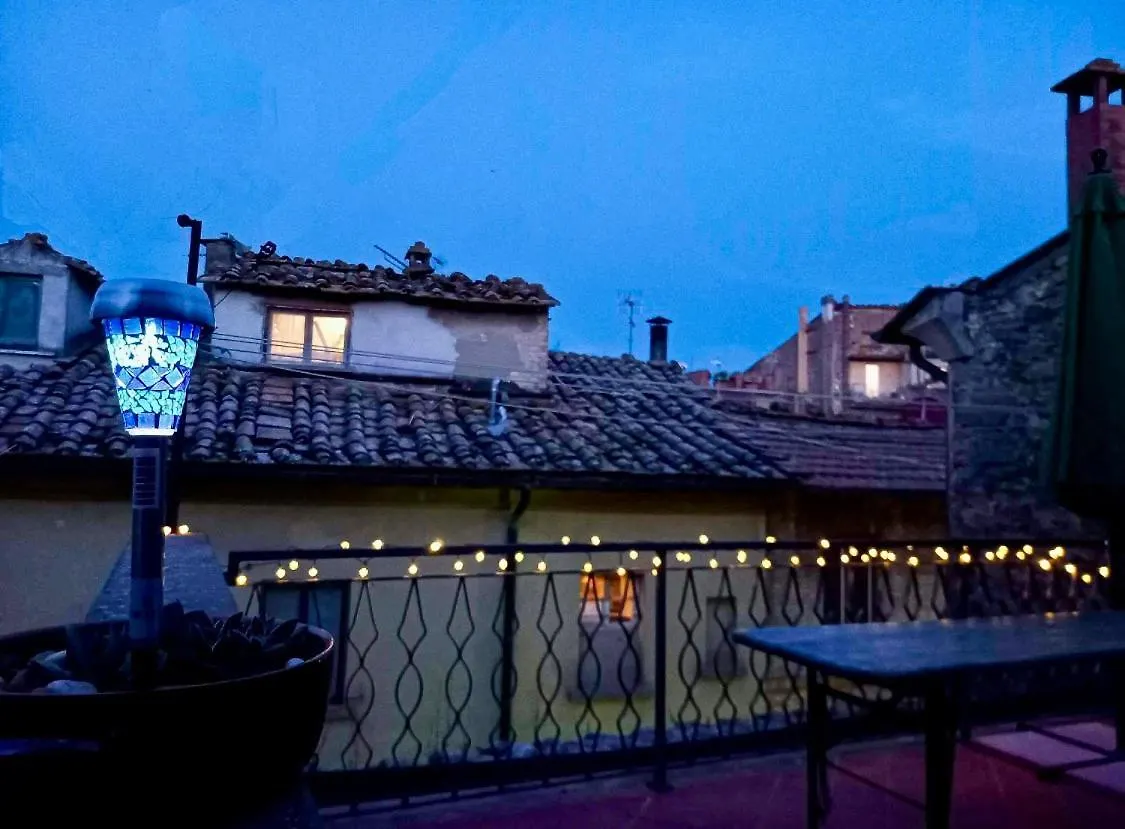 Апартаменты Windrose La Terrazza Dei Sarti Вольтерра Италия